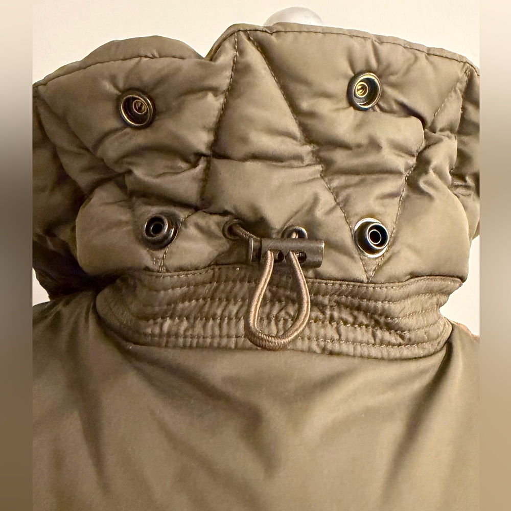 Ralph Lauren Rugby Women’s Green Down Puffer Vest - Size Medium - Picture 11 of 16